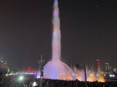 -秋水广场音乐喷泉