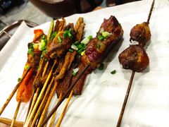 -陈员外正宗夹江烧烤(广福路店)