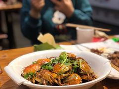 香辣蟹-清真·老金烧烤·小龙虾(奥体中路店)