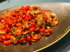 小炒黄牛肉-拂晓山房·私房川菜(西门店)