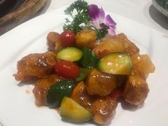 菠萝咕噜肉-中庸素香阁(建发广场店)