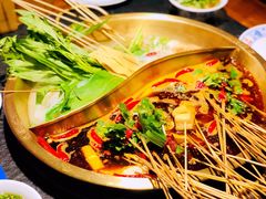 -来涮蜀鲜货火锅串串香(菜市口店)