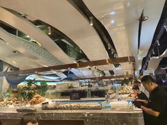 -一方渔歌蒸汽海鲜自助(文化路万达广场店)