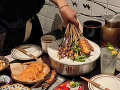 -贰醒·私房小院烧烤 (太古里店)