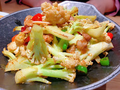 干锅有机花菜-溪林小馆(浦江城市生活广场店)