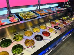 自助调料区-小龙坎火锅(IFS HOT店)