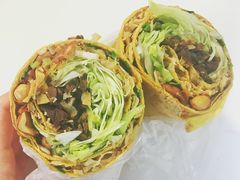 双仁酱牛肉煎饼-山东傻大粗粮煎饼(牛街店)