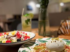 -伊斯坦布尔土耳其清真咖啡餐厅