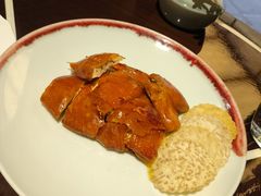 金沙脆皮鸡-杭州西子湖四季酒店·金沙厅