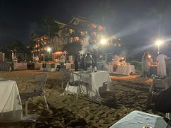 -亚龙湾希尔顿自助餐厅·海鲜·烧烤·沙滩BBQ·现场乐队