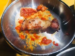 刀鞘五花肉-姜虎东白丁烤肉(恒隆广场店)