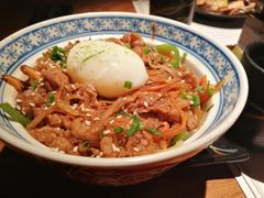 日式烧汁肥牛饭-玉川屋创意日料Bistro(柳巷店)