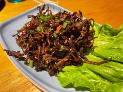 椒盐什菌-觅山云南菜(泊富ICITY店)
