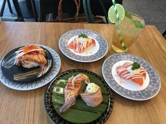 烤三文鱼寿司-Marae Izakaya