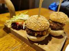 进口牛肉汉堡-Geneva日内瓦餐厅(西郊宝成花苑店)