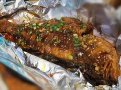 锡纸烧汁鲈鱼-茂港柏香(侨港路店)