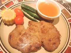 碳烤梅花猪排-斗牛士牛排(南京东路店)