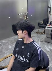 -M1山木造型国潮男士发型定制