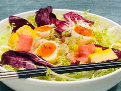 轻盈时蔬沙拉-小厨娘淮扬菜(六合欢乐港店)