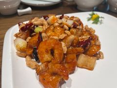 宫爆虾球-将相和·海鲜蒸饺大连菜