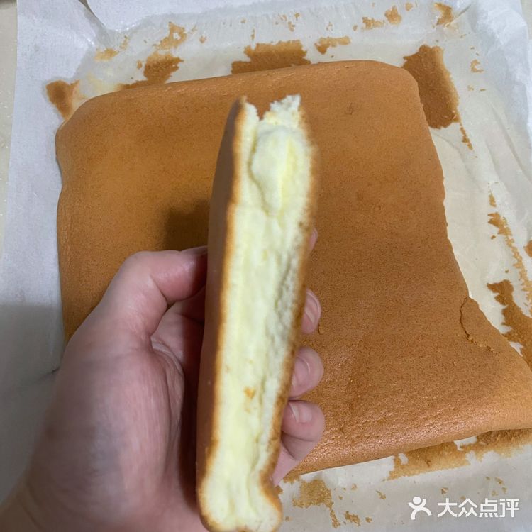 每日小食—海绵蛋糕
