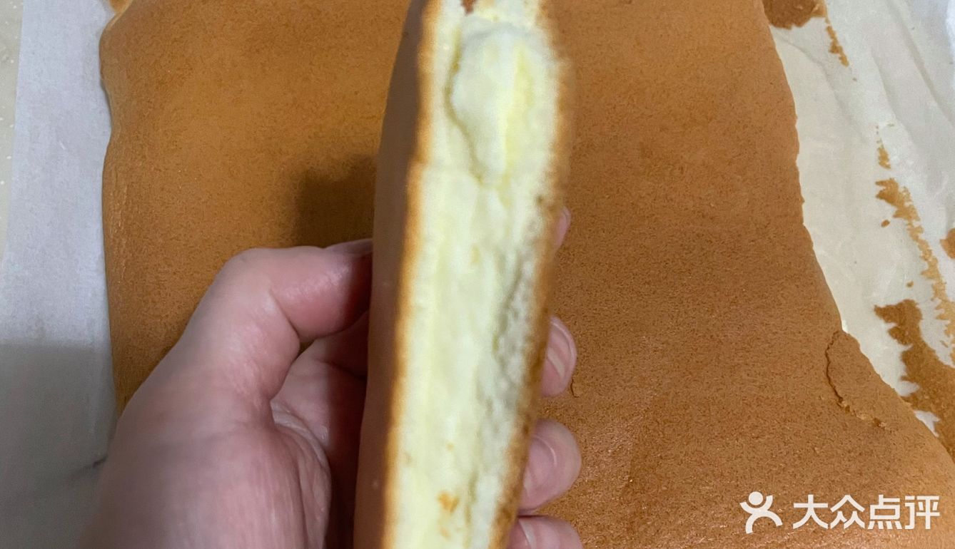 每日小食—海绵蛋糕