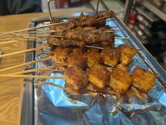 -烤满分·东北烧烤(首经贸店)