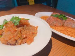 凉拌海蜇-扬州狮子楼·非遗淮扬菜(东关街店)
