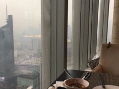 靠窗位-洲际酒店·地平线全日餐厅HORIZON CAFÉ