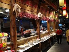 自助取餐区-野山舂·贵州现舂酸汤火锅(鸿通城店)