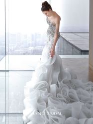 点击看大图 -MANLI BRIDAL婚纱