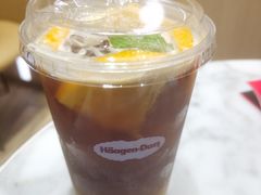 春沁清橙莓果茶-哈根达斯(朝阳大悦城店)