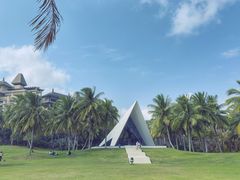 -海南清水湾莱佛士酒店