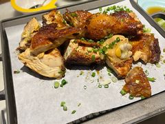 绿茶烤鸡-绿茶餐厅(茂业天地店)