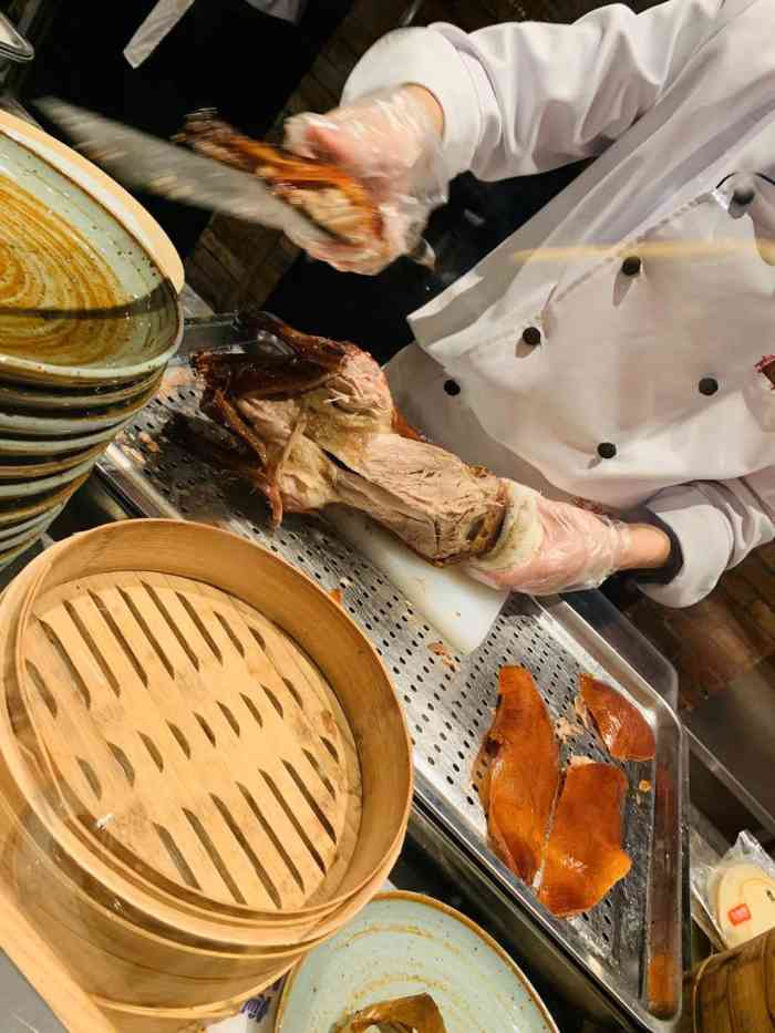 青年公社(宝龙广场店)-"一月之第3篇 对烤鸭总是莫名的情有独钟.