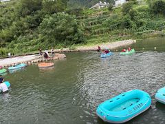 -龙井峡漂流