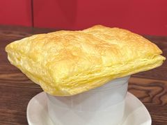 奶油蘑菇汤加酥皮-蘑菇餐厅(马台街店)