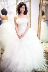 这件可以弥补我的小缺憾啊~-喜喜婚纱HAPPINESS STUDIO奢定馆(海淀体验馆)