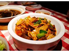 小炖肉烩豆腐-西贝莜面村(当代商城店)