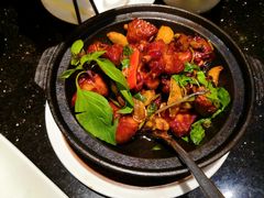 三杯鸡-鹿港小镇(滨北店)