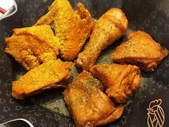 双拼炸鸡-博姆炸鸡精品餐厅(常发广场店)
