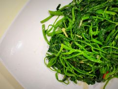 椒丝炒通菜-镛记酒家