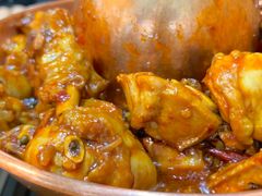 -小V家秘制火锅鸡(钟源小区店)