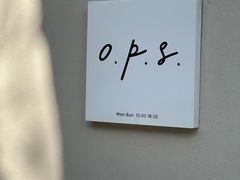 -O.P.S. CAFE