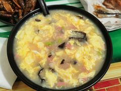 海鲜疙瘩汤-小红桶烧烤(烟台芝罘医院总店)