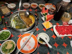 -南城十里潮汕鲜牛火锅·鲜虾生滚粥(融汇老商埠店)