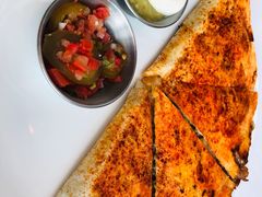 香辣芝士牛肉饼-The BREW·酿餐厅(浦东嘉里大酒店)