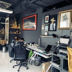 -周忆刺青原创设计定制