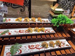 -汉阳廷自助烤肉·火锅(万丰海岸城店)