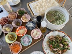 -渔顺生·顺德鱼生·粥底火锅·桑拿鸡(渔人码头店)